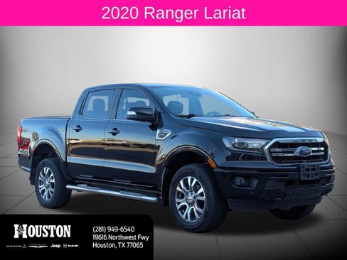 Used 2020 Ford Ranger Lariat image 1