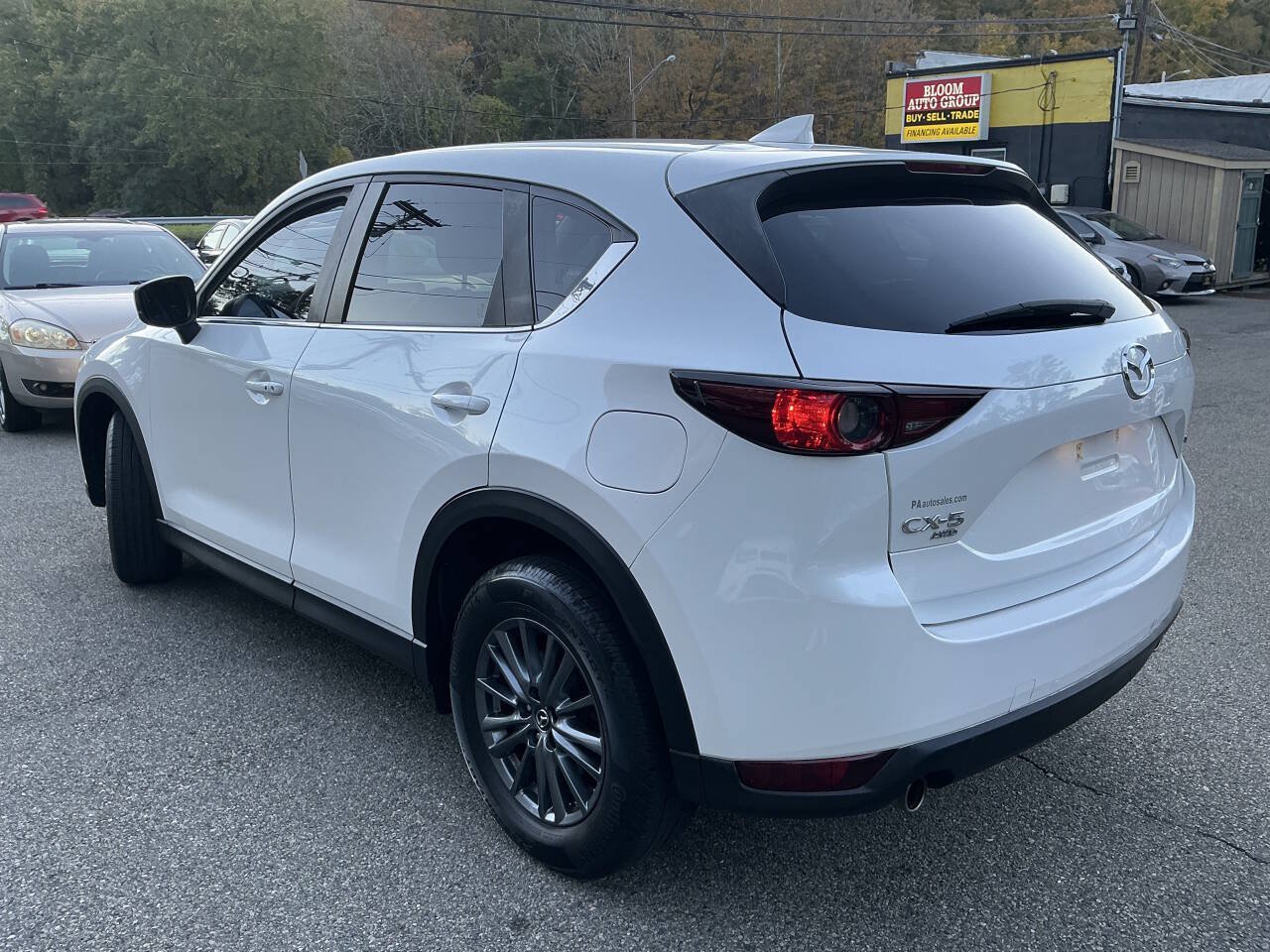 Used 2020 MAZDA CX-5 Touring AWD/4WD image 7