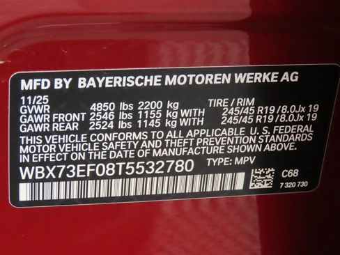 New 2026 BMW X1 xDrive28i w/ Technology Package image 32