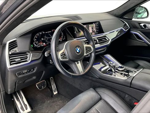 Used 2023 BMW X6 M50i w/ Executive Package image 15