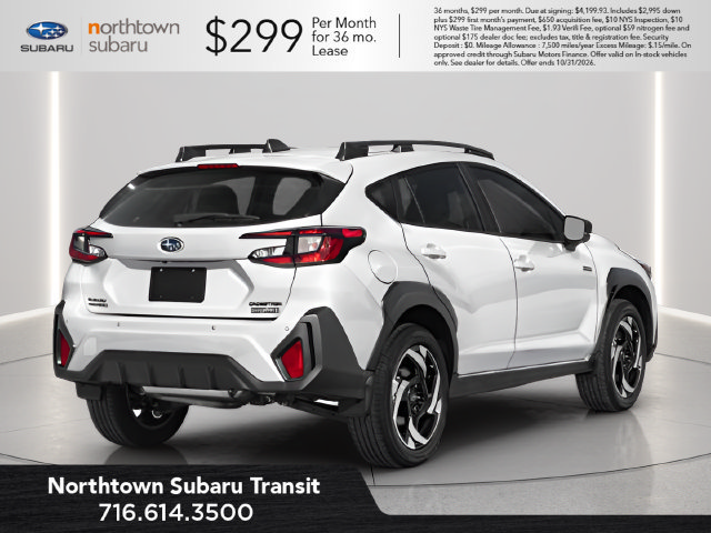 New 2026 Subaru Crosstrek 2.5i Limited AWD/4WD image 3