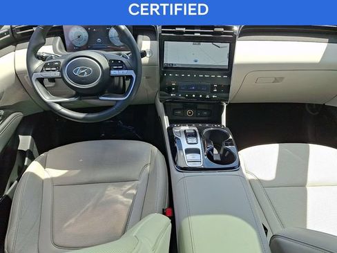 Certified 2023 Hyundai Tucson Limited AWD/4WD image 15