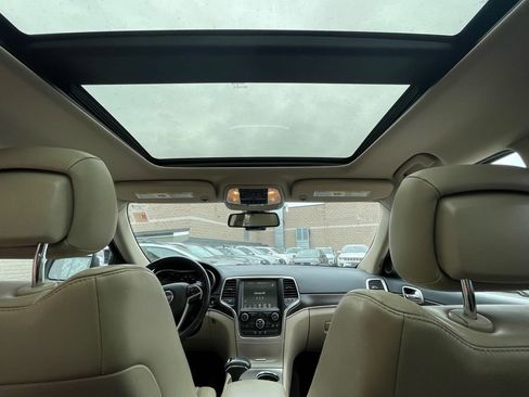 Used 2015 Jeep Grand Cherokee Limited w/ Luxury Group II image 12