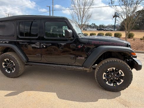 New 2026 Jeep Wrangler Unlimited Rubicon AWD/4WD image 7