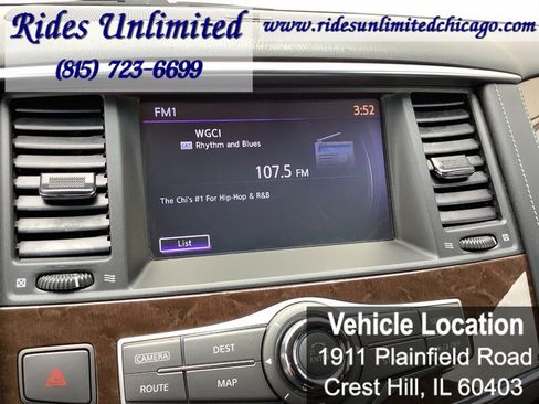 Used 2016 INFINITI QX80 4WD w/ Driver's Assistance Package image 19