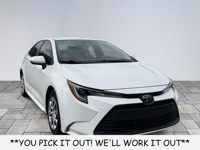 Used 2025 Toyota Corolla LE