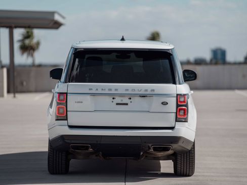 Used 2019 Land Rover Range Rover HSE AWD/4WD image 7