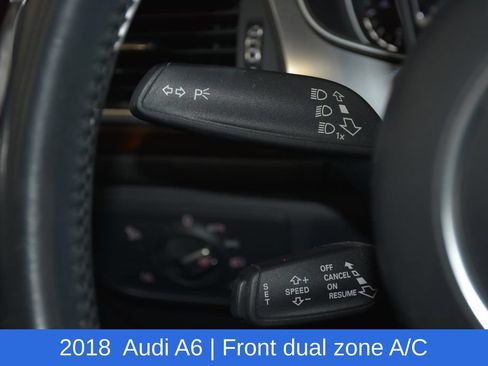 Used 2018 Audi A6 2.0T Premium w/ 20" Black Optic Package AWD/4WD image 11