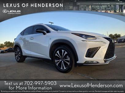 Used 2021 Lexus NX 300 F Sport w/ F Sport Premium Package