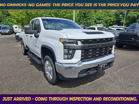 Used 2022 Chevrolet Silverado 2500 W/T w/ WT Convenience Package AWD/4WD image 1