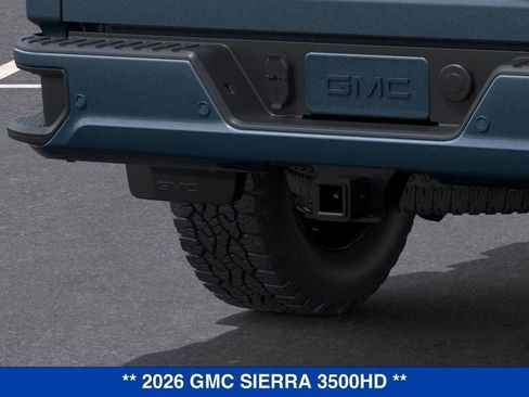New 2026 GMC Sierra 3500 Denali w/ Denali Reserve Package AWD/4WD image 15