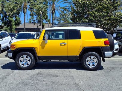 Used 2007 Toyota FJ Cruiser 4WD