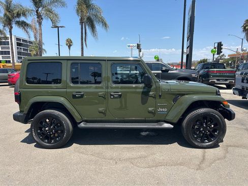 Used 2021 Jeep Wrangler Unlimited Sahara w/ Cold Weather Group image 44