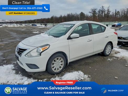 Used 2017 Nissan Versa SV FWD image 1
