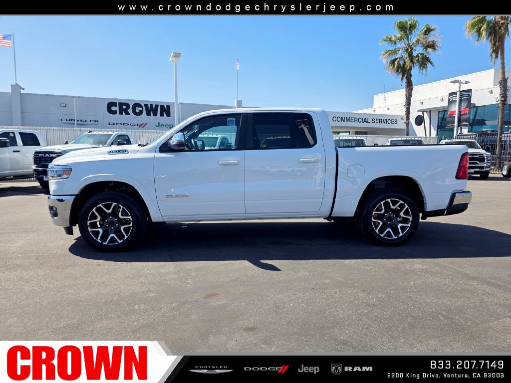 Used 2025 RAM 1500 Laramie AWD/4WD image 4