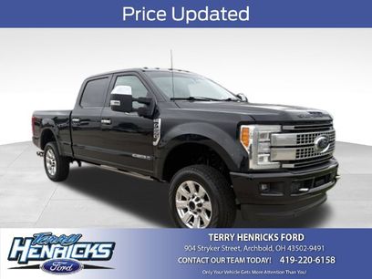 Used 2018 Ford F250 Platinum w/ Platinum Ultimate Package