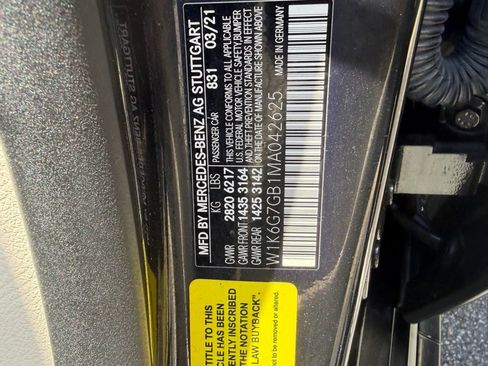 Used 2021 Mercedes-Benz S 580 4MATIC Sedan image 30