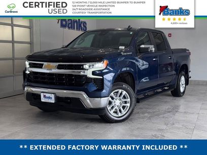 Certified 2023 Chevrolet Silverado 1500 LT
