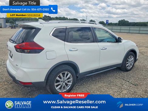 Used 2019 Nissan Rogue SV FWD image 4