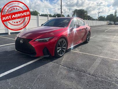 Used 2023 Lexus IS 350 F Sport w/ Memory Package