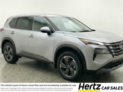 Used 2025 Nissan Rogue SV