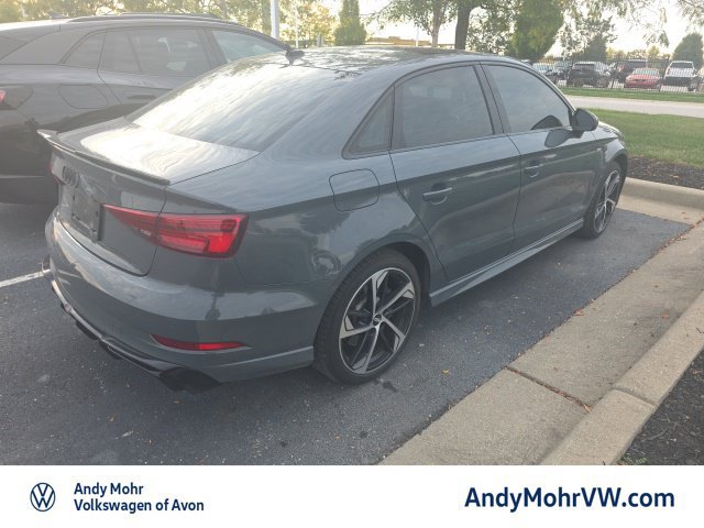 Used 2020 Audi A3 2.0T Premium Plus w/ Premium Plus Package AWD/4WD image 3