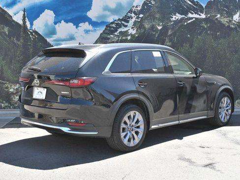 Used 2024 MAZDA CX-90 3.3 Turbo w/ Premium Package AWD/4WD image 3