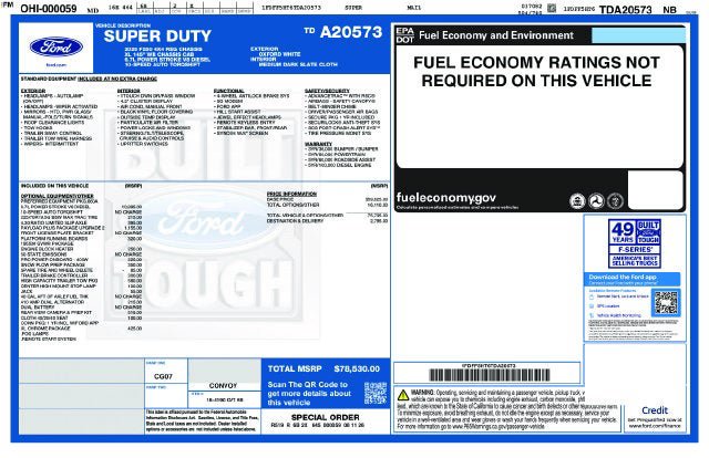 New 2026 Ford F550 4x4 Regular Cab Super Duty image 31