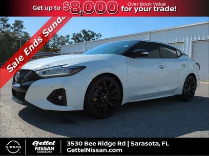 Certified 2021 Nissan Maxima SR w/ Sport Mat Group