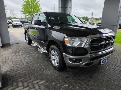 Used 2021 RAM 1500 Big Horn AWD/4WD image 6