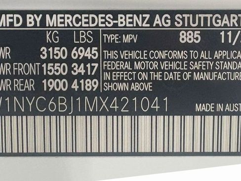 Used 2021 Mercedes-Benz G 550 G 550 image 37