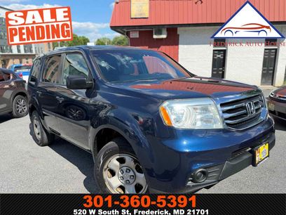 Used 2013 Honda Pilot LX