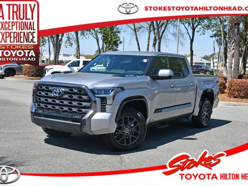 Used 2023 Toyota Tundra Platinum image 1