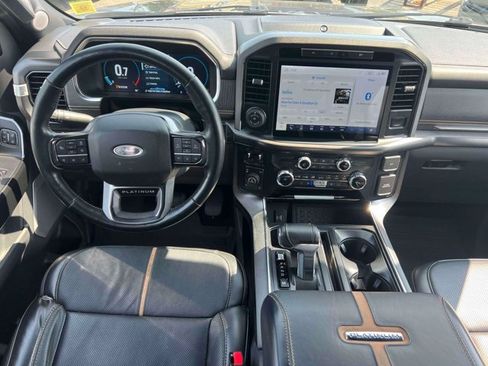 Used 2023 Ford F150 Platinum w/ Equipment Group 701A High AWD/4WD image 16