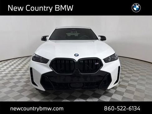 Used 2025 BMW X6 M60i w/ Climate Comfort Package AWD/4WD image 2