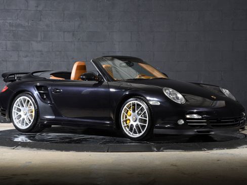 Used 2011 Porsche 911 Turbo S AWD/4WD image 2