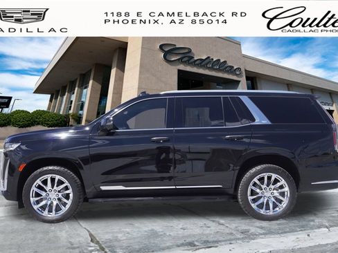 Certified 2023 Cadillac Escalade Premium Luxury w/ LPO, Radiant Package AWD/4WD image 2