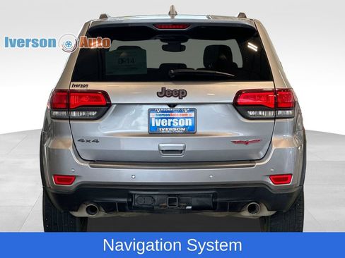 Used 2018 Jeep Grand Cherokee Trailhawk AWD/4WD image 8