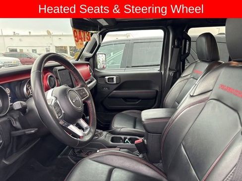 Used 2023 Jeep Wrangler Unlimited Rubicon w/ Cold Weather Group AWD/4WD image 11
