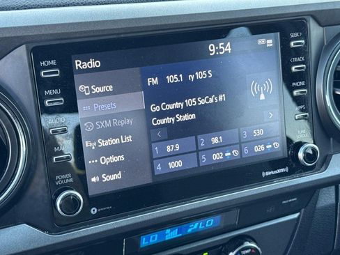 Used 2021 Toyota Tacoma TRD Sport w/ Technology Package RWD image 23