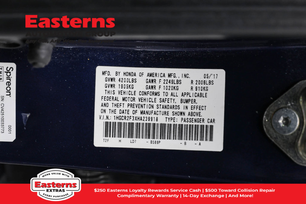 Used 2017 Honda Accord LX image 33