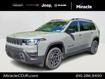 New 2026 Jeep Cherokee Laredo