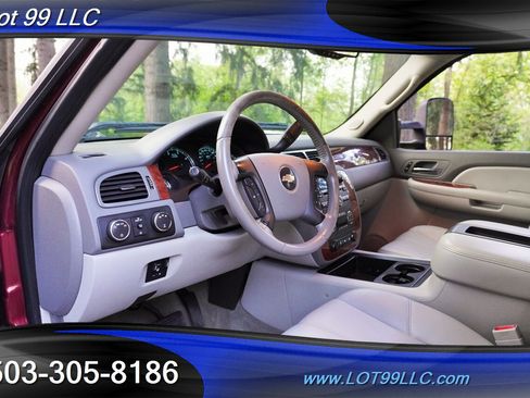 Used 2008 Chevrolet Silverado 2500 LTZ w/ Safety Package AWD/4WD image 12