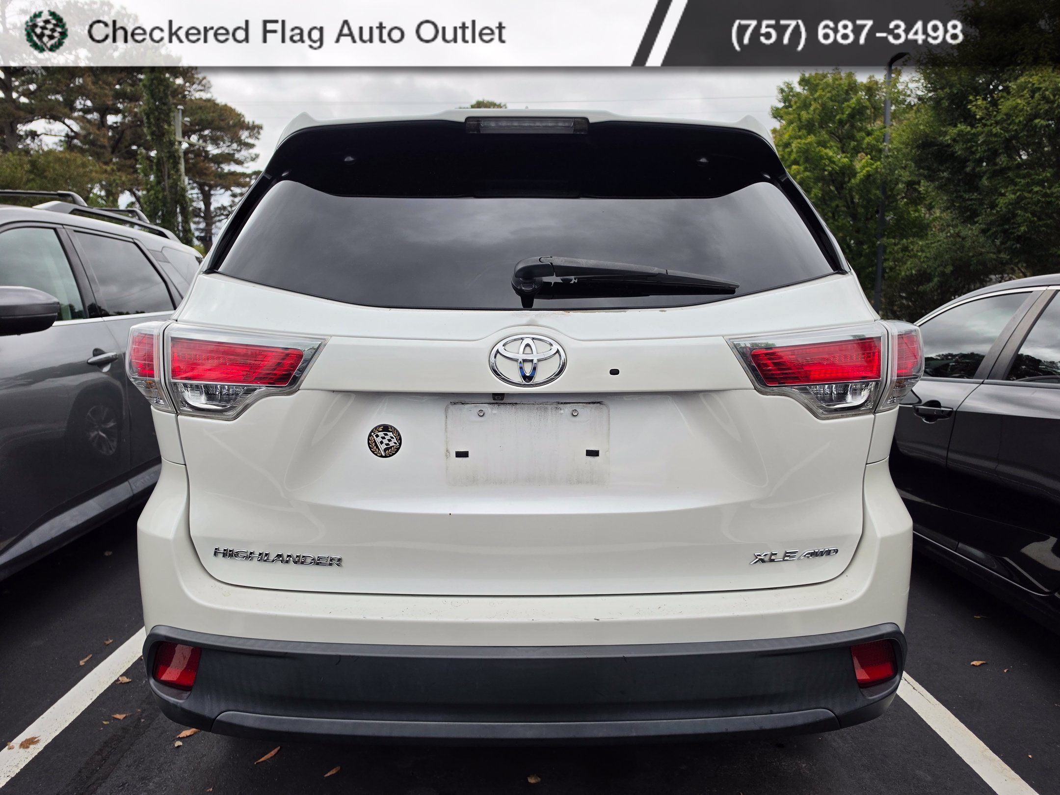 Used 2015 Toyota Highlander XLE AWD/4WD image 5
