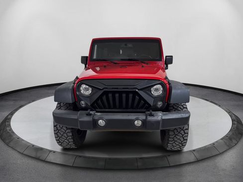 Used 2016 Jeep Wrangler Unlimited Sport w/ Quick Order Package 24S AWD/4WD image 2