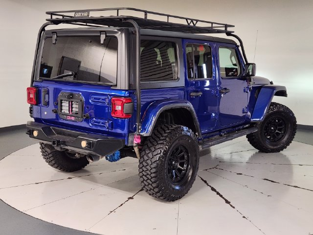 Used 2020 Jeep Wrangler Unlimited Rubicon w/ Dual Top Group AWD/4WD image 2