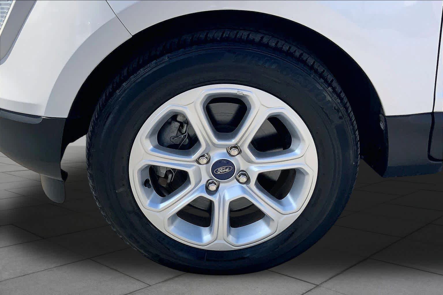 Certified 2021 Ford EcoSport SE w/ Interior Protection Package FWD image 10