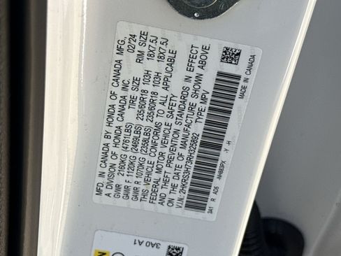 Used 2024 Honda CR-V EX-L image 40