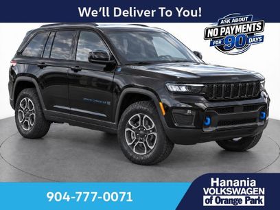 Used 2022 Jeep Grand Cherokee Trailhawk w/ Advanced Protech Group II