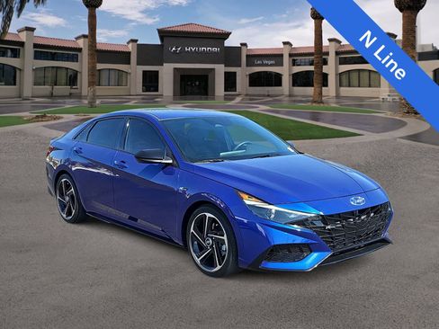 Certified 2023 Hyundai Elantra N Line FWD image 2